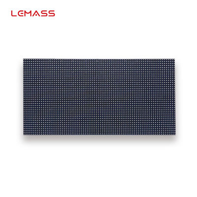 Módulo al aire libre impermeable de la pantalla LED P4 con ángulo de visión ultra amplio de 160 grados