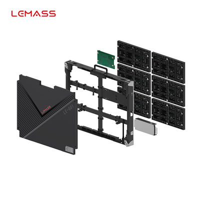 Gabinete interior comercial SMD 1515 de P1.8 LED con el tamaño de 640×480m m