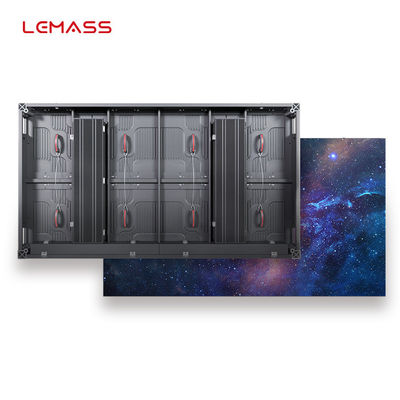 Ahorro de la energía al aire libre inteligente de la prenda impermeable IP66 del gabinete de pantalla LED P5