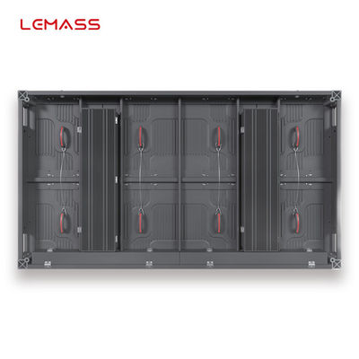 Gabinete de pantalla LED al aire libre P5.9, pantalla de la cartelera de SMD 2727 LED