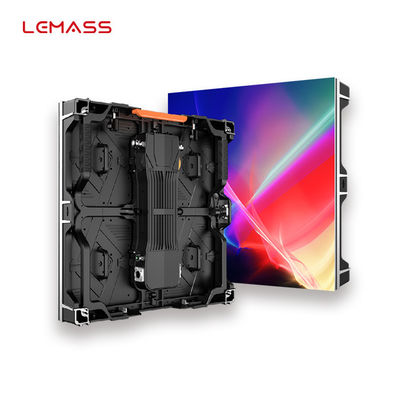 Pantalla al aire libre impermeable P2.9 de alquiler de IP66 LED para hacer publicidad de la etapa del concierto