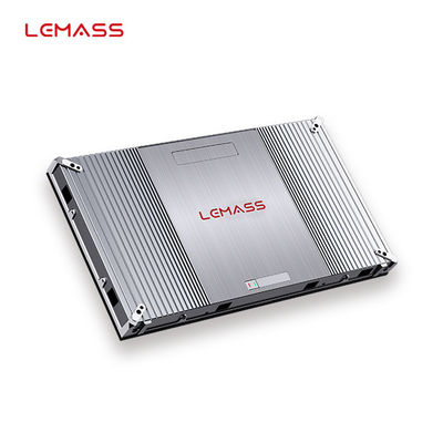 Pantalla LED fija interior P1.8 de SMD 1515 con todo el sistema de enfriamiento redondo