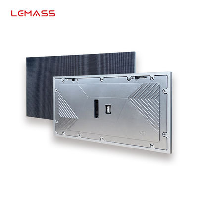 el panel de pantalla de visualización de 3D HDR LED P1.2 multiusos con la estructura de aluminio
