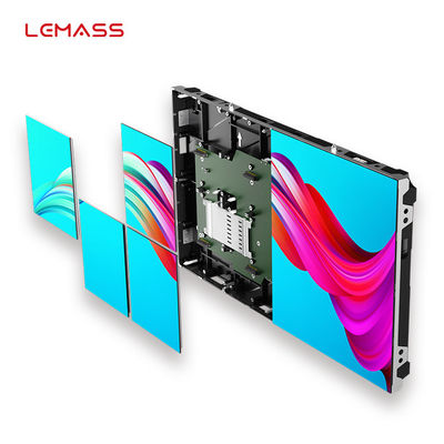 7680Hz restauran el panel de pantalla LED de Rate Micro P0.9 con el brillo 600cd/Sqm