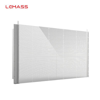 P3.9 brillo estructural de la pantalla LED LMS-TF de la novela transparente creativa HD de las series profesionales alto