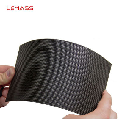 Módulo suave flexible curvado P1.5 del LED multifuncional para los centros comerciales