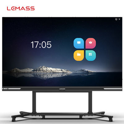 Pantalla comercial 4K HDR de la pantalla LED de 165 pulgadas inteligente para la sala de reunión