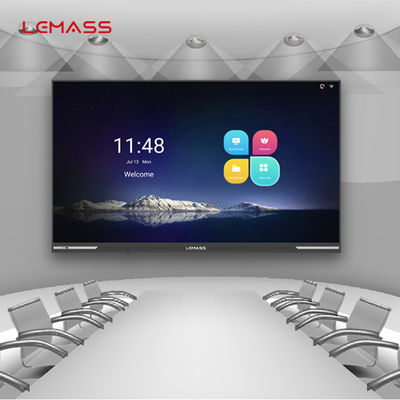Pantalla comercial 4K HDR de la pantalla LED de 165 pulgadas inteligente para la sala de reunión