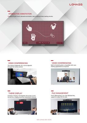 Pantalla comercial de la pantalla LED de 220 pulgadas para hacer frente a frecuencia de actualización de la señalización 3840Hz de Digitaces