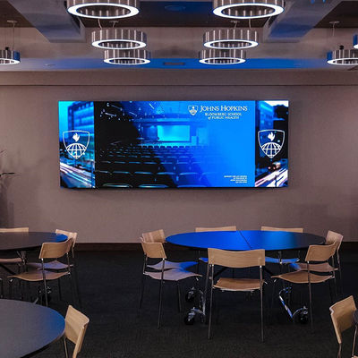Pantalla de visualización de pared de P2.5 SMD 2121 LED 320×160m m para la etapa interior