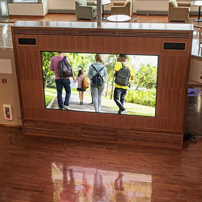 el panel de pantalla de visualización de la echada LED del pixel de 1.86m m 320×160m m con almacenamiento inteligente del AI