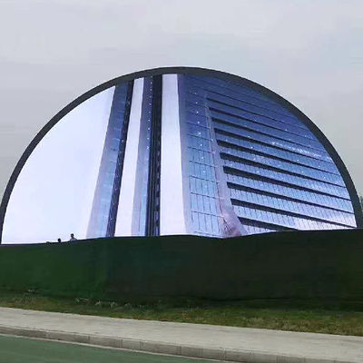 Módulo al aire libre en pantalla grande 320×360m m de la pantalla LED P10 alto brillo de 11000 liendres