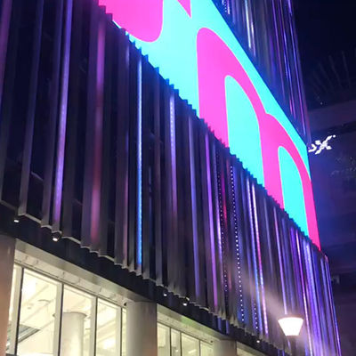 Módulo al aire libre 320×360m m de la pantalla de P8 LED con la estructura de aluminio