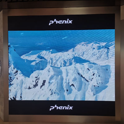 direccional multi LED de la exhibición interior del gabinete de 640×480m m P2 para la sala de reunión