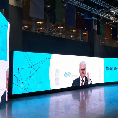 Frecuencia de actualización interior 3840Hz de la pantalla 640×480m m del gabinete del ODM P2.5 LED alta