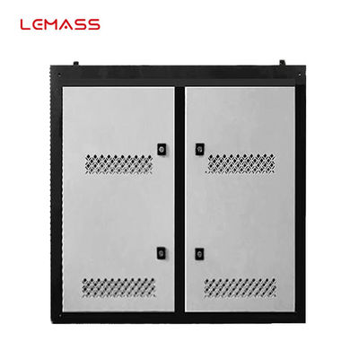 Pantalla LED fija al aire libre impermeable de IP66 P2.5 con la estructura de la chapa