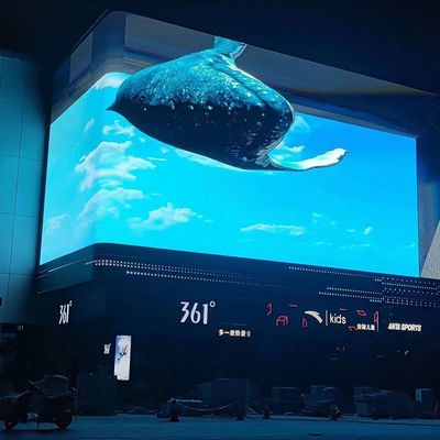 La pantalla LED fija al aire libre P5.7 de SMD 2727 impermeabiliza tamaño de IP65 960×960m m