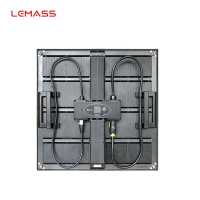 Pantalla multiusos del techo LED, tamaño del alquiler 500×500m m del panel de P3.9 LED