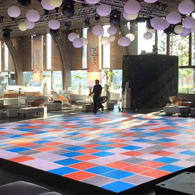 Brillo de alquiler al aire libre de la prenda impermeable 7000cd/Sqm de la exhibición del gabinete de P6.9 LED