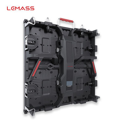 P2.9 supervisión visual del LCD de los acontecimientos LED del panel de la serie de alquiler grande al aire libre del gabinete 500*500m m LMS-CER