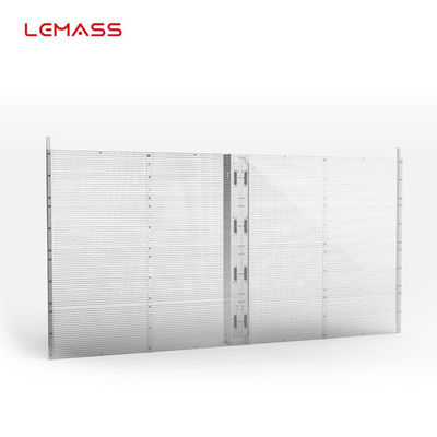 Pantalla creativa de la pantalla LED de P2.6 SMD 2108, pantalla LED transparente modular al aire libre