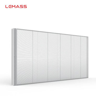 Pantalla creativa grande de la pantalla LED P20.8 transparente para el ODM de la publicidad