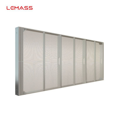 La pantalla creativa transparente elegante P15.6 de la pantalla LED con la FCC de RoHS certificó