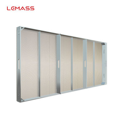 Pantalla creativa P12.5 de la pantalla LED de SMD 3510 con la alta transparencia