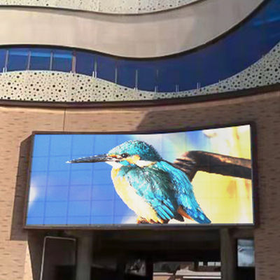 Pared transparente 2000 x 1000m m del OEM P12.5 LED para la publicidad