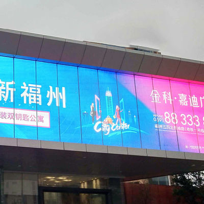 Pantalla creativa P12.5 de la pantalla LED de SMD 3510 con la alta transparencia