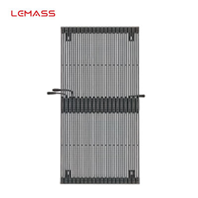 Gabinete de pantalla LED al aire libre de P20 SMD transparente para el OEM al por menor de los ambientes