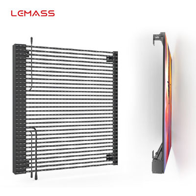 Brillo impermeable al aire libre comercial 7000cd/Sqm del gabinete de pantalla LED P25 IP65