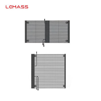 Prenda impermeable transparente de la pantalla IP65 de la pantalla LED de P15.6 SMD para al aire libre