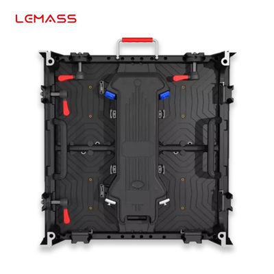 Prenda impermeable antiinterferente de alquiler IP65 del gabinete P4.8 de SMD 2020 LED