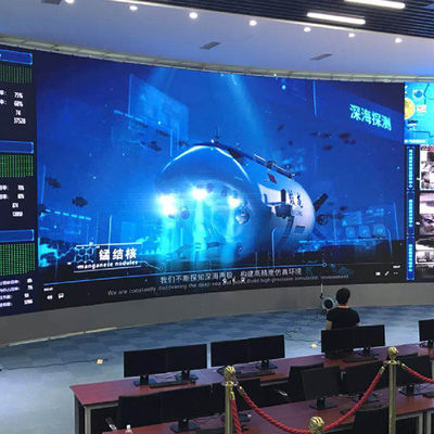 Ajustable direccional multi interior fijo grande del gabinete 640×640m m de P1.8 LED