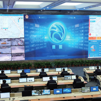 pantalla interior del gabinete de 640×640m m LED multifuncional con la estructura de la aleación de aluminio