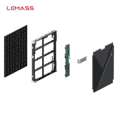 pantalla interior del gabinete de 640×640m m LED multifuncional con la estructura de la aleación de aluminio