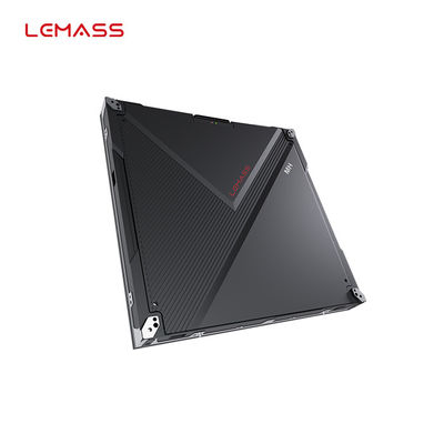 Pantalla comercial de P2 LED, pantalla interior 640×640m m de la pantalla LED