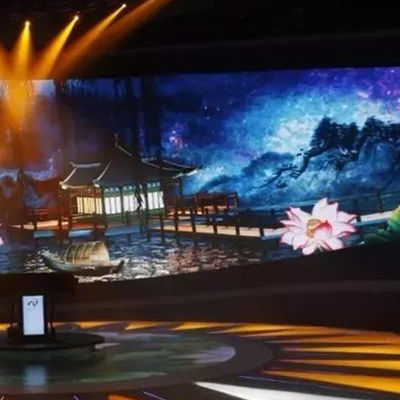 gabinete de alquiler de 500×500m m P2.5 LED para el auditorio del concierto interior