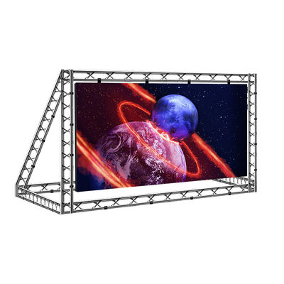 Formación integrada de la fundición a presión de pantalla LED de SMD 1212 del tamaño micro de alquiler del panel 500×500m m