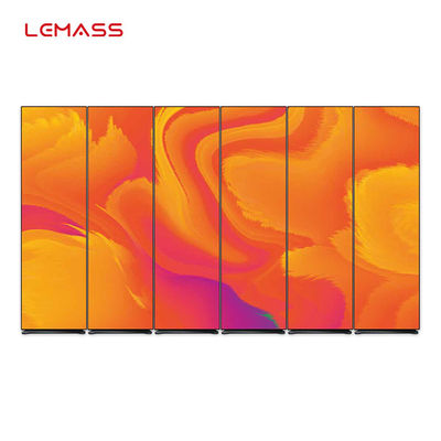 Control de interfaz multi a todo color de la pantalla comercial portátil de la pantalla LED P2.5