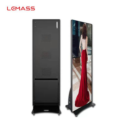 Pantalla comercial interior de la pantalla LED P1.5, cartel elegante del LED teledirigido