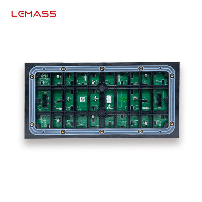 Serie al aire libre de los MSG del módulo 320×160m m de P3 SMD LED con el grado del fuego UL94V-0