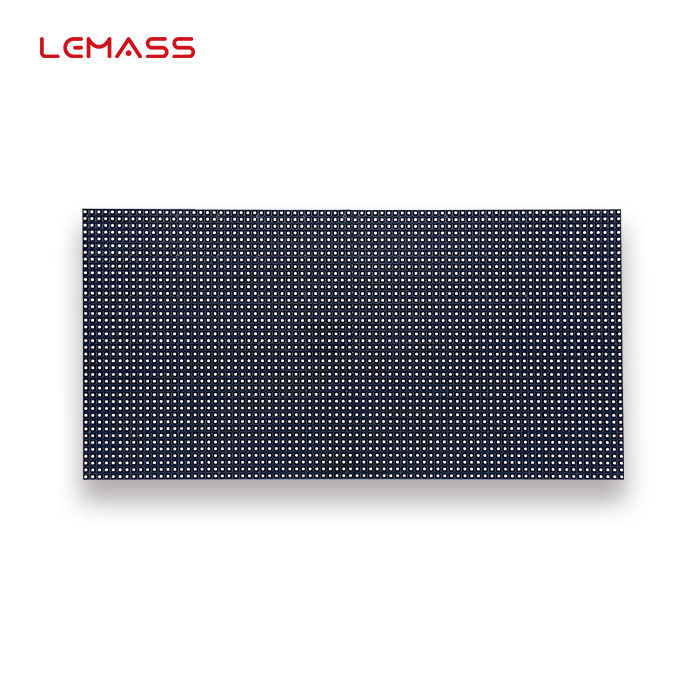 Módulo al aire libre impermeable de la pantalla LED P4 con ángulo de visión ultra amplio de 160 grados