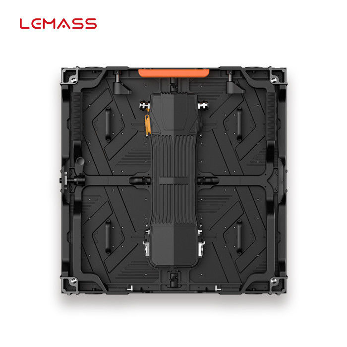 Protección ocular video de la serie del gabinete de exhibición de pared de P3.9 LED 500*500m m LMS-VVR
