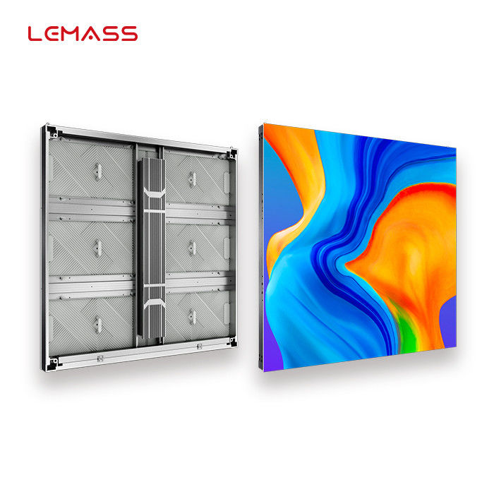 La pantalla LED fija al aire libre P5.7 de SMD 2727 impermeabiliza tamaño de IP65 960×960m m