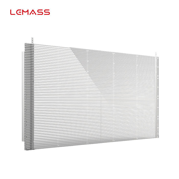 P3.9 brillo estructural de la pantalla LED LMS-TF de la novela transparente creativa HD de las series profesionales alto