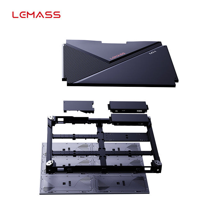 Pantalla LED interior de Digitaces P2.5, ODM flexible del OEM de la pantalla del centro comercial LED