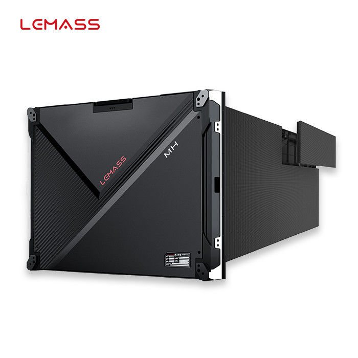 Pantalla del concierto LED de SMD1515 P1.8, pantalla de visualización de la pared del LED interior con la conexión inconsútil