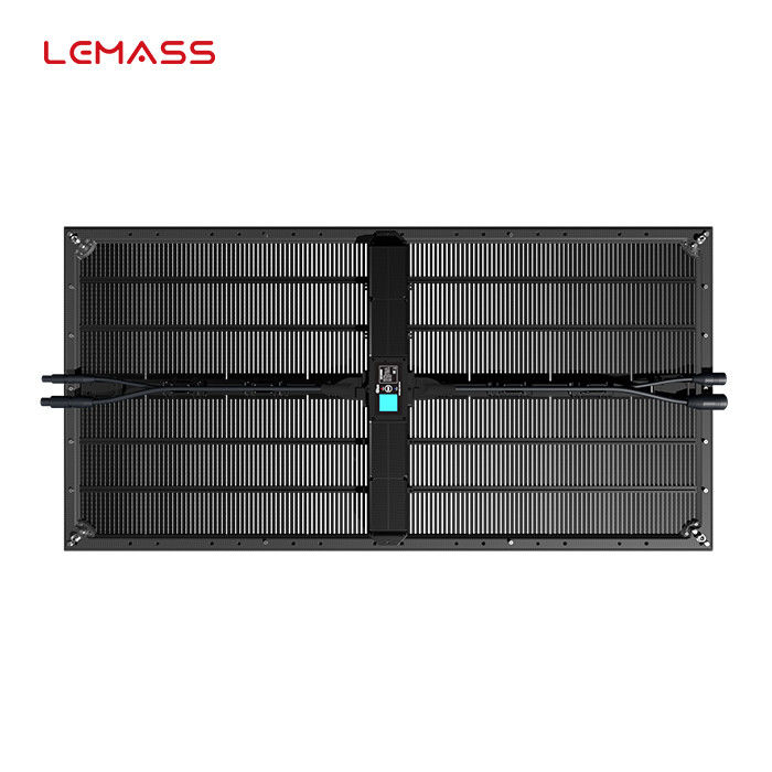 P7.8 alta transparencia de la serie de alquiler al aire libre de la pantalla LED 500*1000m m LMS-CLM